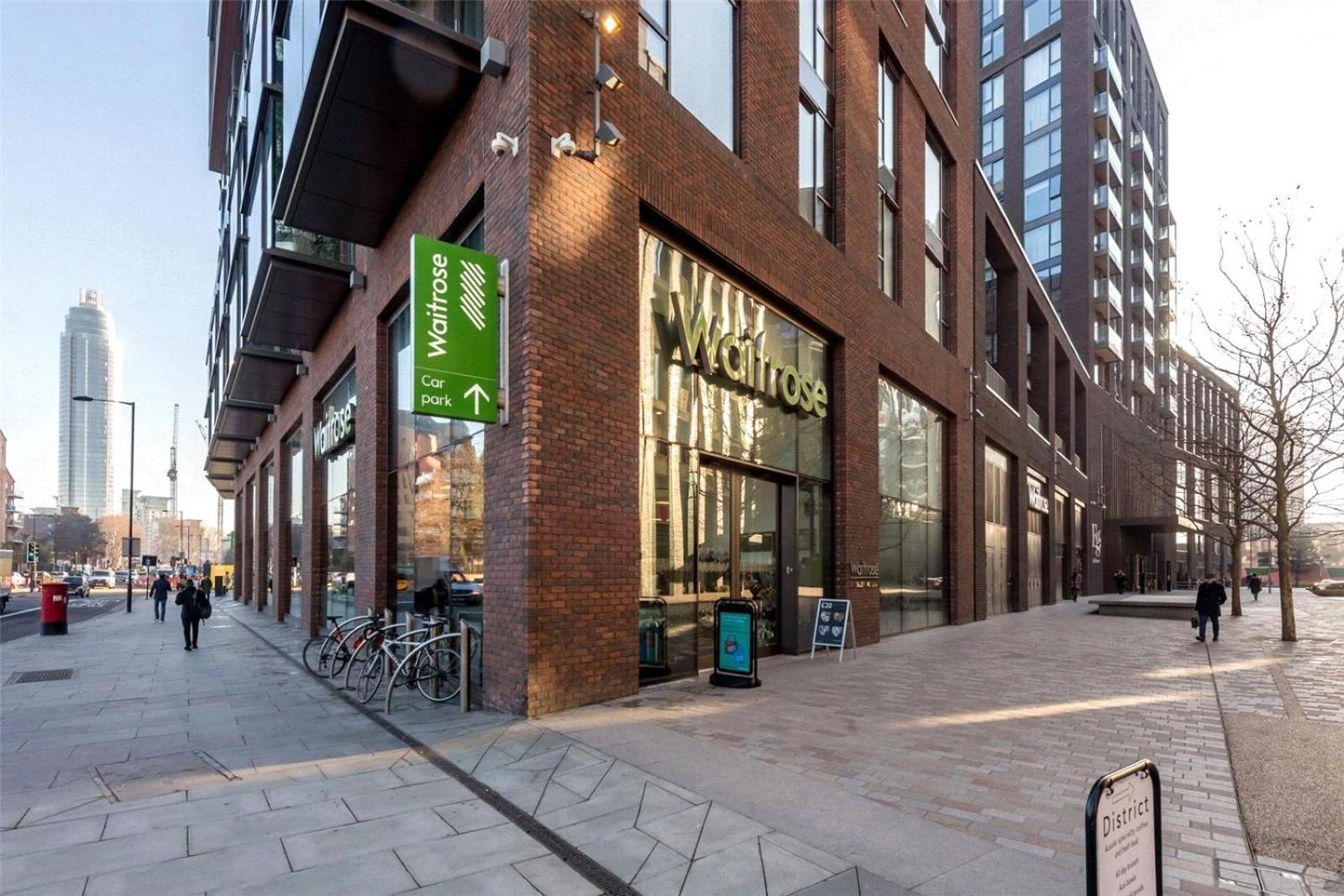 Apartment Us Embassy Nine Elms Modern 1000mb Ultra Fast Wifi