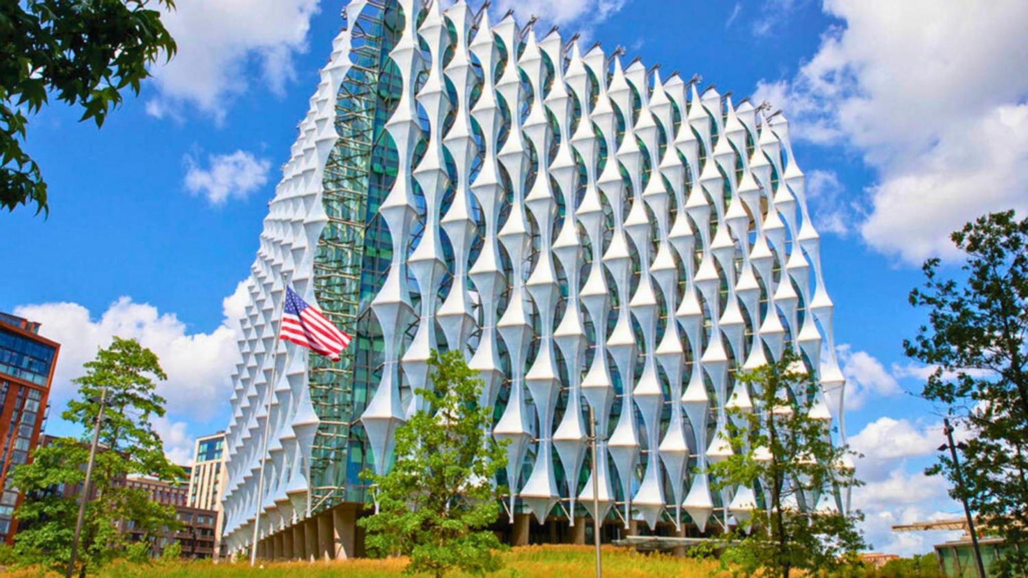 Us Embassy Nine Elms Modern 1000mb Ultra Fast Wifi Appartamento