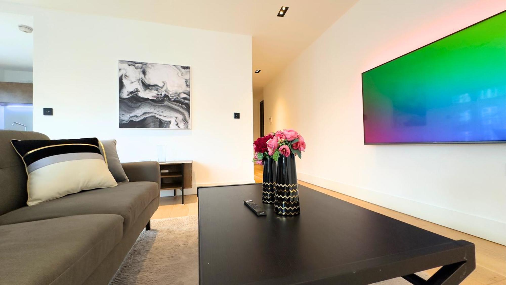 Apartment Us Embassy Nine Elms Modern 1000mb Ultra Fast Wifi