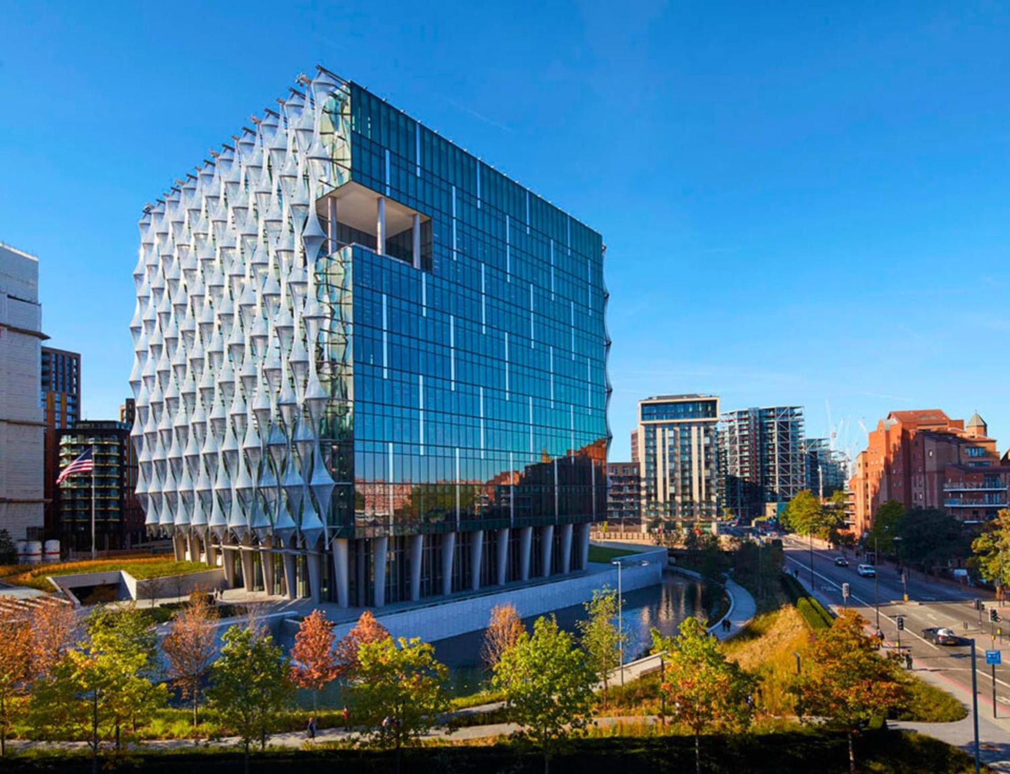 Us Embassy Nine Elms Modern 1000mb Ultra Fast Wifi Apartment *