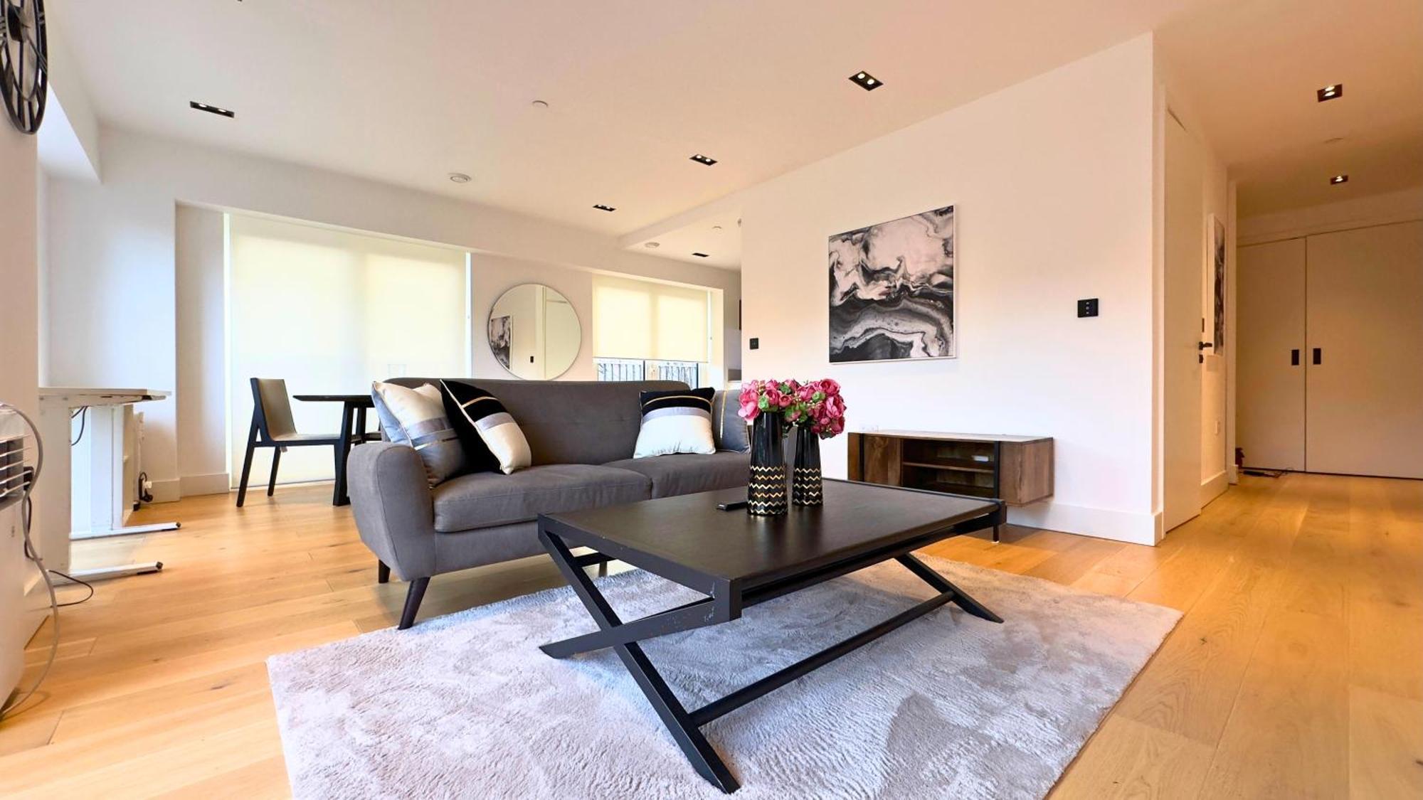 Us Embassy Nine Elms Modern 1000mb Ultra Fast Wifi Apartment *