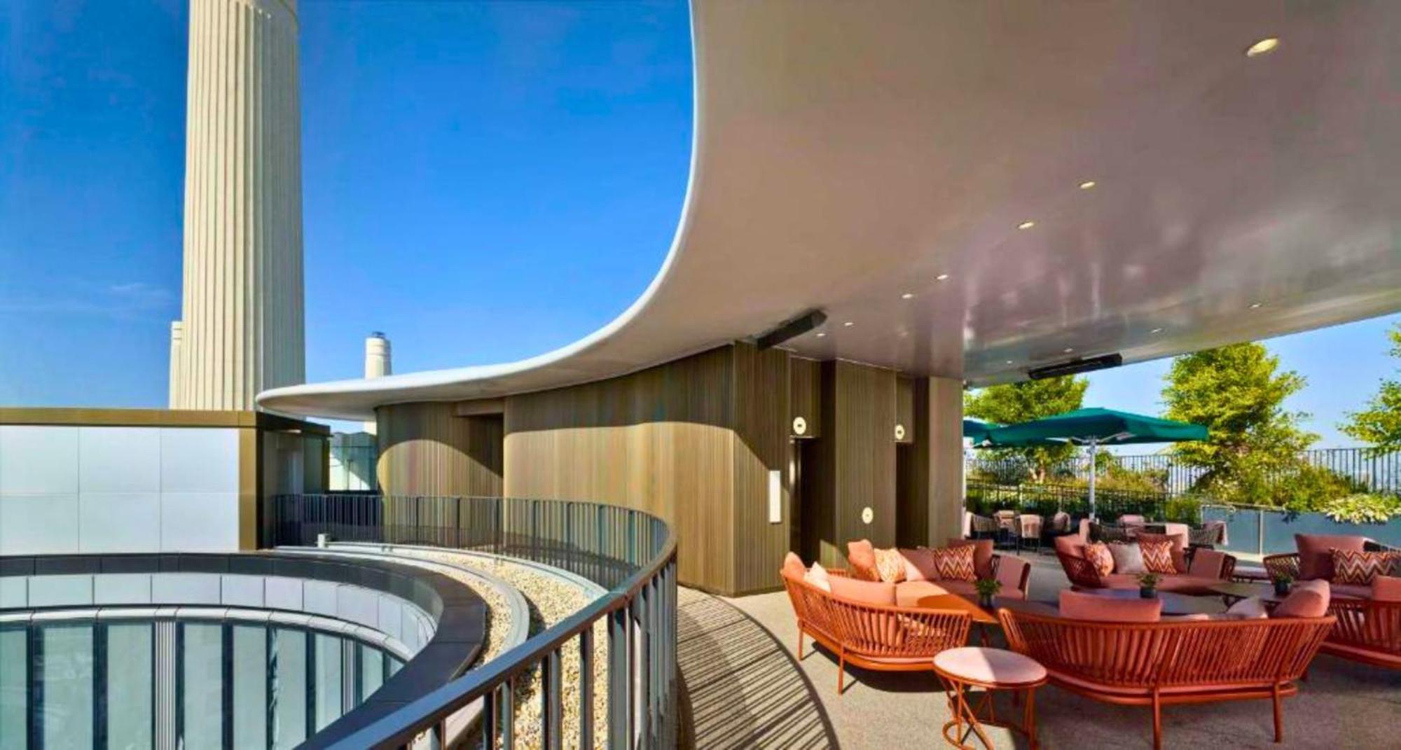 Us Embassy Nine Elms Modern 1000mb Ultra Fast Wifi London