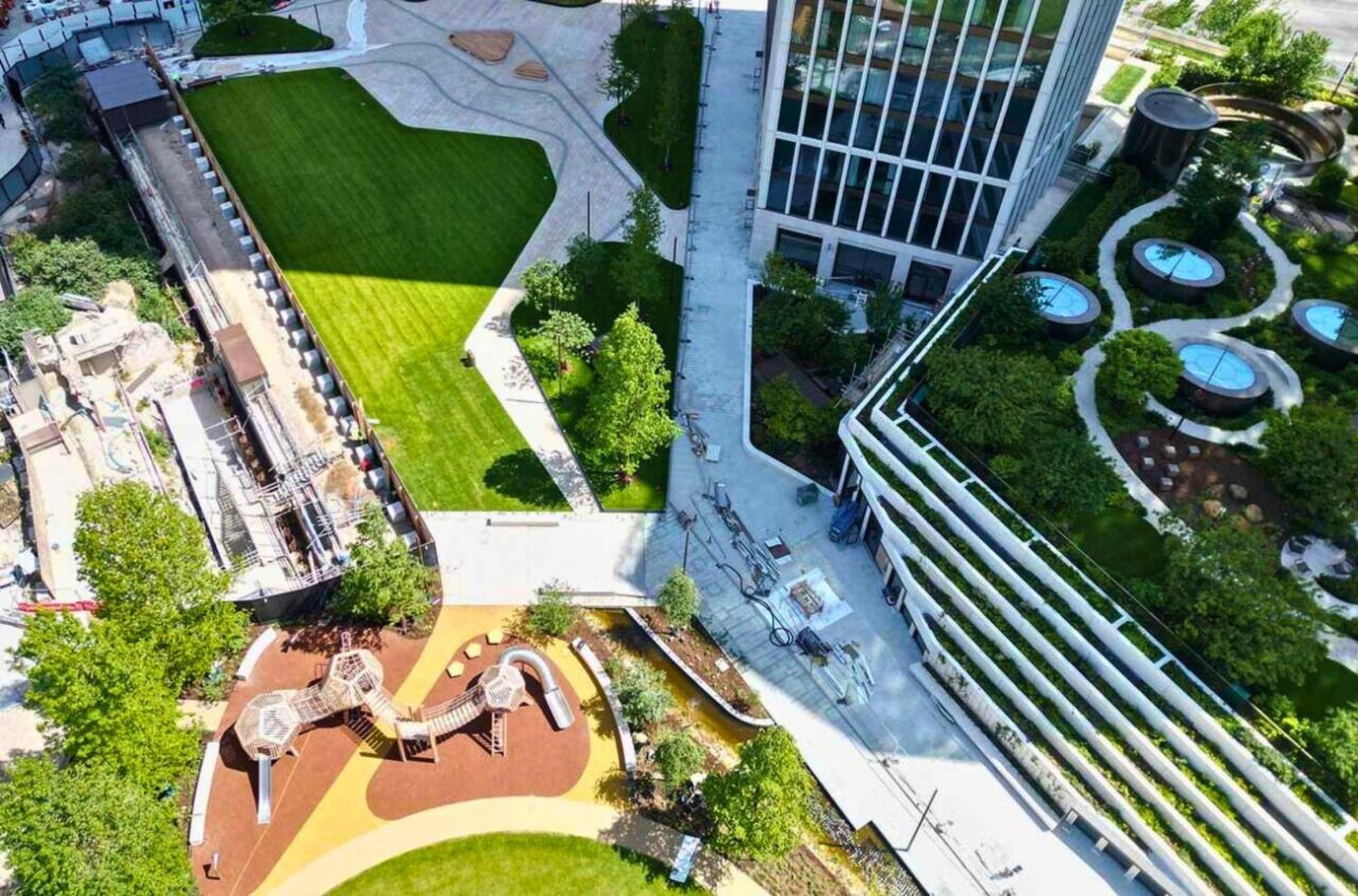 Us Embassy Nine Elms Modern 1000mb Ultra Fast Wifi Appartamento