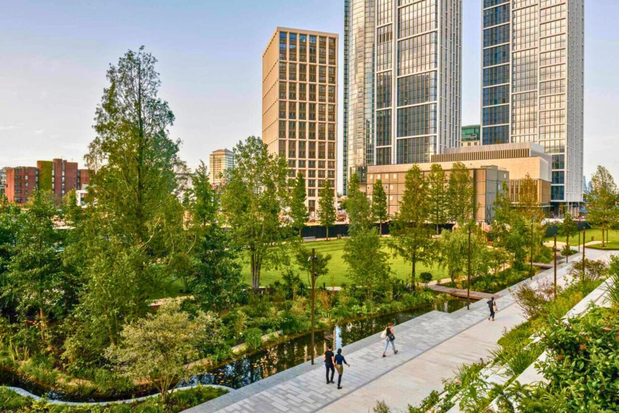 Us Embassy Nine Elms Modern 1000mb Ultra Fast Wifi London