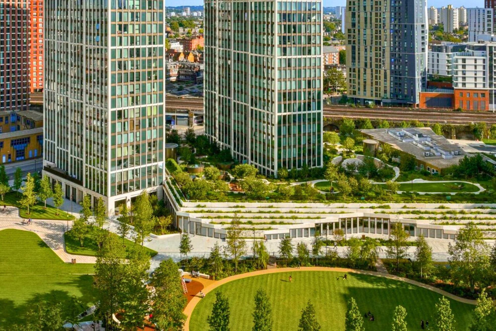 Us Embassy Nine Elms Modern 1000mb Ultra Fast Wifi * London